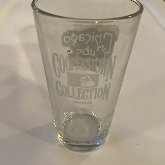 Cooperstown Chicago Cubs Beer glasses - Picture 5 of 6